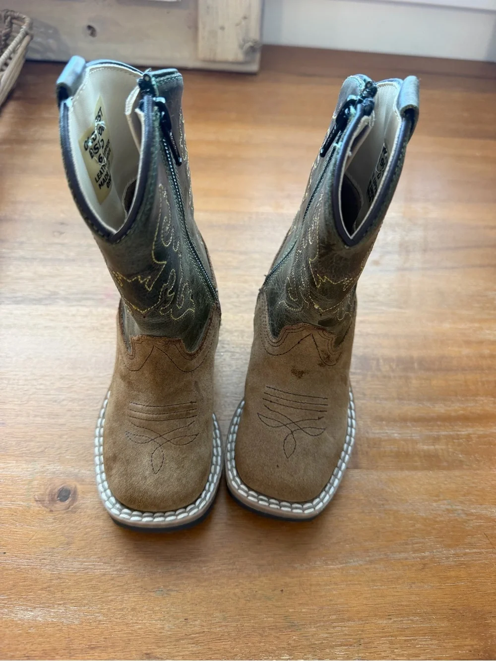 Toddler Western boots